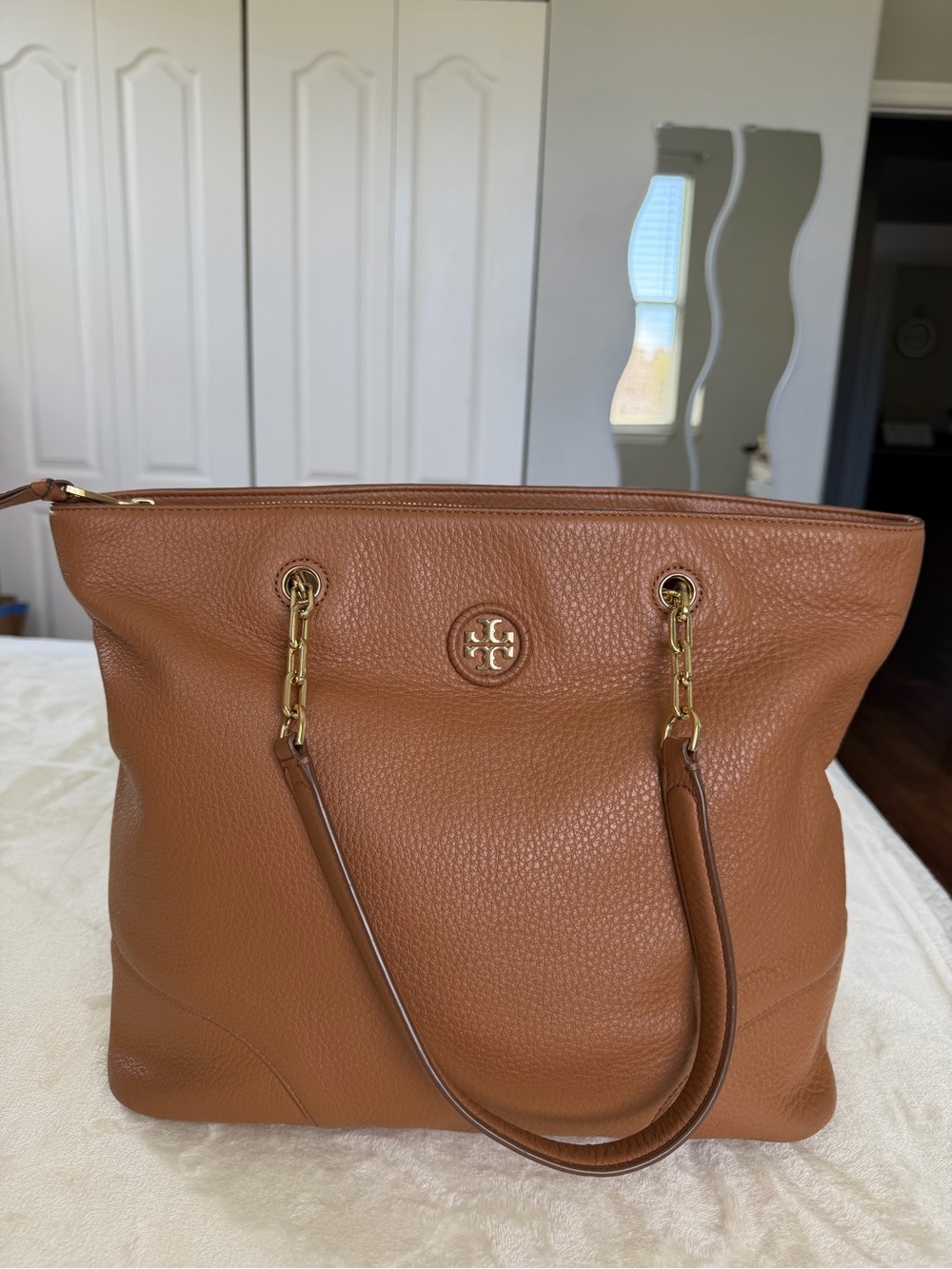Tory Burch Britten Chain Tote